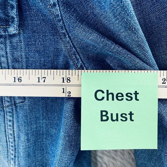 G by Guess Men's Denim Trucker Jacket - Layered Jersey Hood - Flap Pockets - XXL - Picture 13 of 16